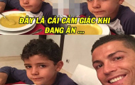 Ảnh chế: Ronaldo Jr 'phát bực' với sở thích của CR7; Hùm xám 'thâu tóm' lò đào tạo Dortmund