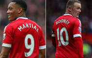 Áo đấu Martial bán chạy nhất Man United