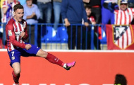 Griezmann lập đại công giúp Atletico thắng tối thiểu Vallecano