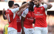 Welbeck ghi bàn duy nhất, Arsenal tạm chiếm Top 3