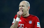Bayern Munich nhận cú hích từ Arjen Robben