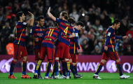Video: Real Betis 0-2 Barcelona (Vòng 36 giải La liga)