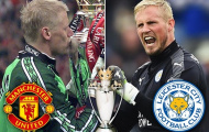 Peter và Kasper Schmeichel: Cha, con và Old Trafford