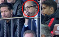 HLV Simeone dùng lại 'chiêu trò' của Jose Mourinho