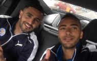 Mahrez cùng đồng đội 'tự sướng' trước trận gặp Manchester United