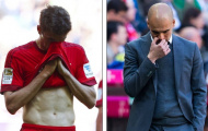 Muller và Pep cúi mặt, Bayern tạm hoãn đăng quang