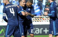Real 'bừng tỉnh' sau trận thua Atletico