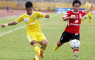 Phung phí cơ hội, SLNA bị cưa điểm ngay tại Vinh