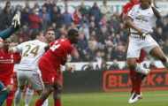 Cầu thủ tuổi teen gây thất vọng, Liverpool thua bạc nhược Swansea