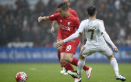Video: Swansea 3-1 Liverpool (Vòng 36 giải Ngoại Hạng Anh)