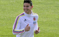 Siêu cò Mendes đang đưa James Rodriguez đến Juventus