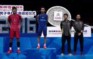 Khi Lee Chong Wei cân cả thế giới