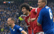 Dùng cùi chỏ, Fellaini đối mặt án phạt 'nguội