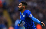 Mahrez biến 2 cầu thủ M.U trở thành “gã hề”