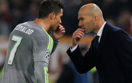 Ronaldo muốn Zidane tiếp tục dẫn dắt Real