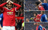 Van Gaal túm tóc phóng viên, nói về bạo hành tình dục