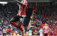 Dưỡng quân đấu Real, Manchester City thua Southampton, nguy cơ mất top 4