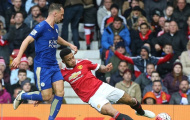 Chiến Leicester City, M.U mất oan quả penalty?