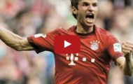 Video: Khả năng săn bàn nhạy bén của Thomas Muller
