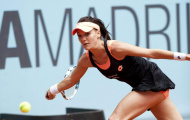 Radwanska và Kerber cùng thua sốc ở Madrid Open