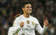 Ở Real Madrid chưa bao giờ là dễ cả, James!