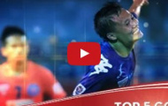 Video: Top 5 bàn thắng đẹp nhất vòng 8 V-League