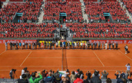 Dàn sao banh nỉ lập kỉ lục Guiness ở Madrid Open