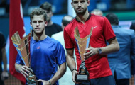 'Tiểu Federer' gục ngã đầy cay đắng
