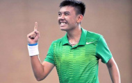 Lý Hoàng Nam tăng hai bậc trên bảng xếp hạng ATP
