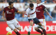 Video: Genoa 2-3 AS Roma (Vòng 36 Series A)