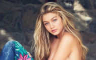 Gigi Hadid - Bóng hồng mê mệt bóng đá Anh