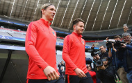 Torres trở lại nô đùa trong buổi tập của Atletico Madrid tại Đức