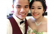 Cựu tuyển thủ U23 Việt Nam hạnh phúc ngày đưa nàng 'về dinh'