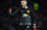 De Gea phá kỷ lục của M.U: Vui 1, buồn 10!