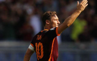 Ai bảo Francesco Totti hết thời?