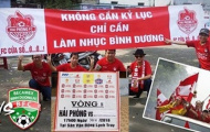 Từ chuyện CĐV Hải Phòng...