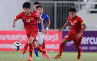 U19 Việt Nam đụng Thái Lan ở giải U21 Nation Cup