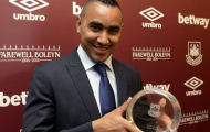 Dimitri Payet càn quét sạch giải thưởng cá nhân