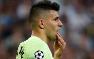 Thống kê thảm họa về Sergio Aguero