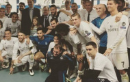 Nhà vua Tây Ban Nha đích thân đến chúc mừng Real Madrid