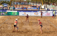Khai mạc giải Bóng chuyền bãi biển nữ châu Á năm 2016