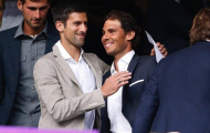 Nadal và Djokovic chạm trán ở Bernabeu