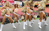 Dàn người đẹp rực lửa của Washington Redskins