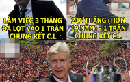 Ảnh chế: Sir Alex dỗ CR7 quay về M.U; Wenger chê cúp Champions League là vớ vẩn