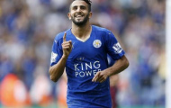 Leicester chỉ có 50% cơ hội giữ Mahrez