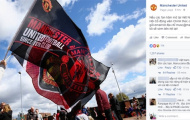 Sẽ có hội CĐV chính thức của Man Utd tại Việt Nam?