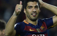 Người cũ Suarez chúc mừng Liverpool vào chung kết