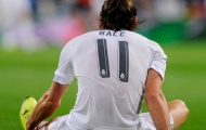 Khổ cho Real: Bale lại dính chấn thương