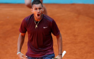'Trai hư' Kyrgios tweener siêu đẳng hạ Nishikori