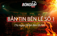 Video: Bản tin bên lề số 1 (Từ 29/04 đến 05/05)